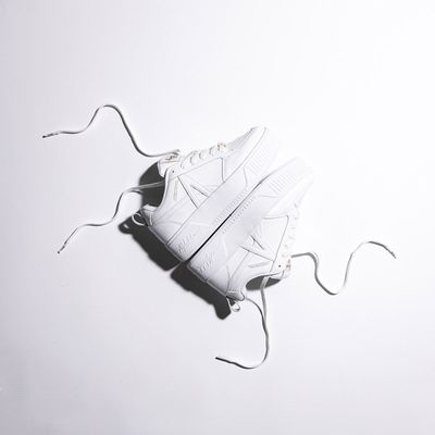 Imagen 2 del producto Zapatillas ALPHABET Blanca Mujer Cloud Walk Low 334