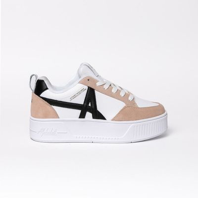 Imagen 1 del producto Zapatillas ALPHABET Café Mujer Cloud Walk Low 334