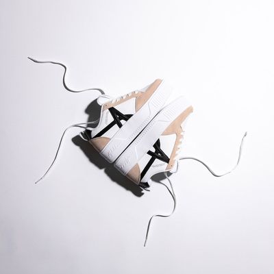 Imagen 2 del producto Zapatillas ALPHABET Café Mujer Cloud Walk Low 334