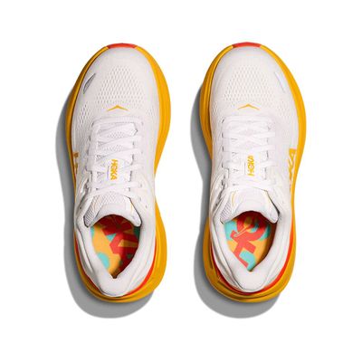 Imagen 2 del producto Zapatillas Hombre Running Hoka Bondi 9 Frost/Sunflower