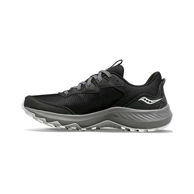 Zapatilla Saucony Aura TR Hombre Black/Gravel