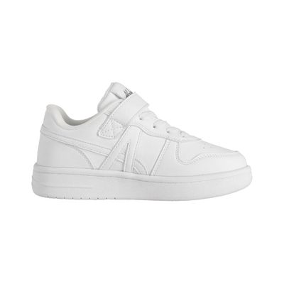 Zapatillas Urbanas Niños Alphabet Tretform Blancas