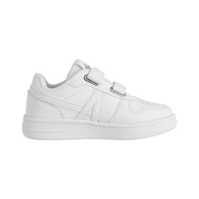 Zapatillas Urbanas Niños Alphabet Tretform Tape Blancas