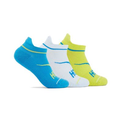Tripack Calcetas Hoka HOKA CHILE No-Show Run Diva Blue/Ice