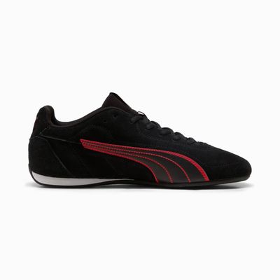 Zapatillas Hombre Catch Puma Negras/Rojas