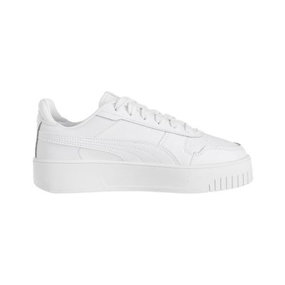 Imagen 2 del producto Zapatilla Puma Carina Street Mujer Blancas/Doradas