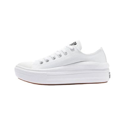 Zapatillas Mujer Chuck Taylor All Star Move Converse Blancas