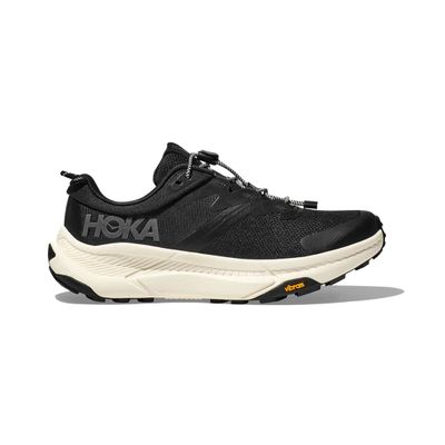 Zapatillas Hoka Transport Mujer Black/Alabaster