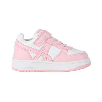 Zapatillas Baby Wattles Alphabet Rosadas/Blancas