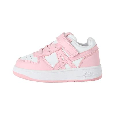 Imagen 2 del producto Zapatillas Baby Wattles Alphabet Rosadas/Blancas