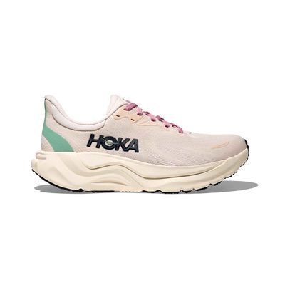 Zapatillas Mujer Running Hoka Arahi Rose Cream/Alabaster
