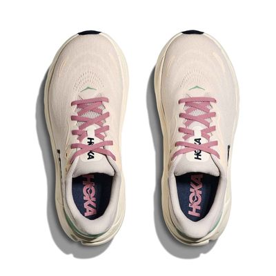 Imagen 2 del producto Zapatillas Mujer Running Hoka Arahi Rose Cream/Alabaster