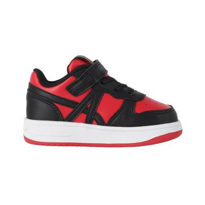 Zapatillas Baby Wattles Alphabet Rojas/Negras