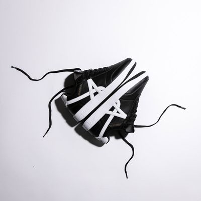 Imagen 2 del producto Zapatillas ALPHABET Negro Hombre Beverly Low 567