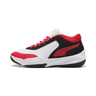 Zapatillas Hombre Court Pro 2 Puma Blancas/Negras/Rojas