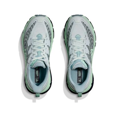 Imagen 2 del producto Zapatillas Mujer Outdoor Hoka Mafate Speed 4 Mujer Droplet/Mint Fluorite