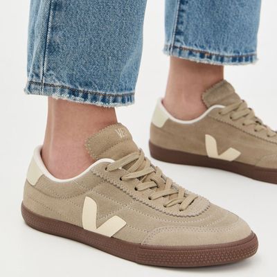 Imagen 2 del producto Zapatillas Mujer Veja Panenka Suede Beige