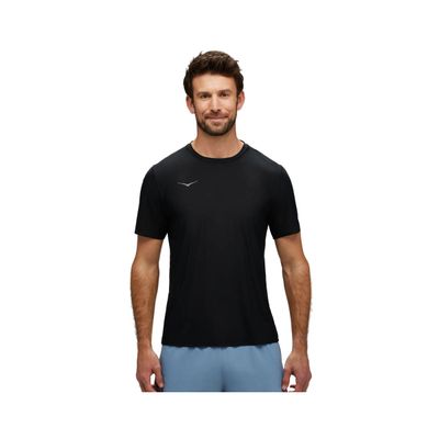 Polera Hoka Chile Airolite Hombre Black