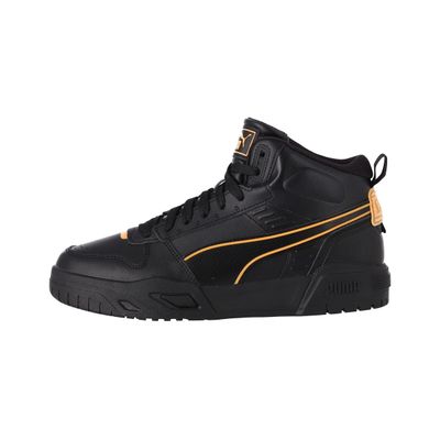 Zapatilla Puma Rbd Tech Mid Hombre Negras