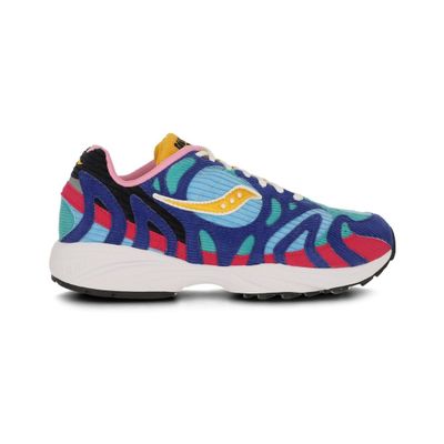 Imagen 2 del producto Zapatilla Saucony Grid Azura2000 Patchwork Hombre Blue/Multi