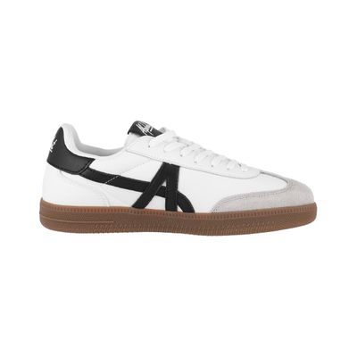 Zapatillas Mujer Monterey 301 Alphabet Blancas/Negras