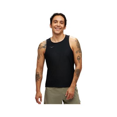 Polera Hoka Airolite Hombre Black