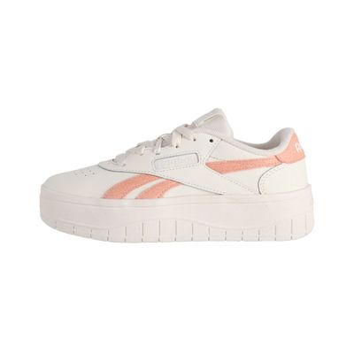 Zapatilla Reebok Court Advance Surge Mujer Crema/Rosadas