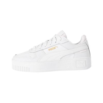 Zapatilla Puma Carina Street Joven Blancas
