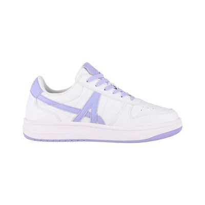 Imagen 2 del producto Zapatillas Joven Franklin Alphabet Blancas/Lilas
