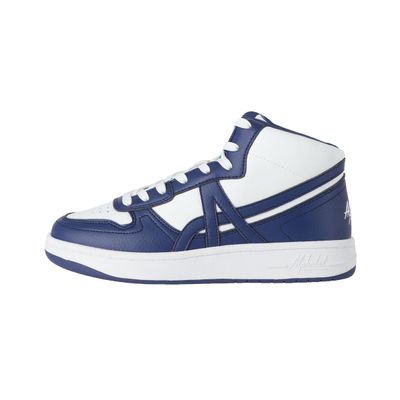 Imagen 2 del producto Zapatillas Niños Joven Palermo Alphabet Blancas/Azules