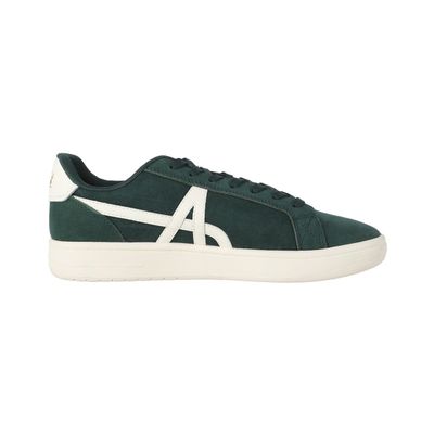 Zapatillas Hombre Round Low Alphabet Verdes/Blancas