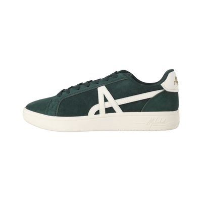 Imagen 2 del producto Zapatillas Hombre Round Low Alphabet Verdes/Blancas