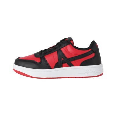 Imagen 2 del producto Zapatillas Niños Joven Cross Low Alphabet Rojas/Negras