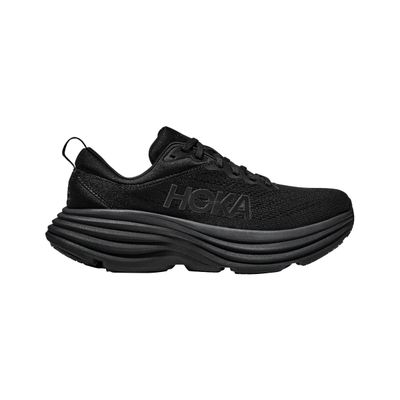 Zapatilla Hoka Bondi 8 Hombre Triple Black
