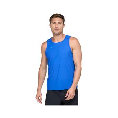 Polera Hoka Airolite Hombre Blue