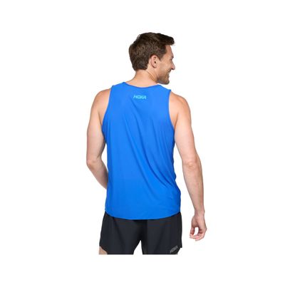 Imagen 2 del producto Polera Hoka Airolite Hombre Blue