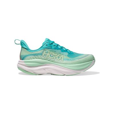Zapatillas Mujer Running Hoka Skyflow Blue/Mint Fluorite