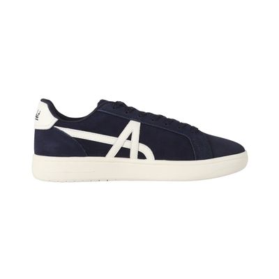 Zapatillas Hombre Round Low Alphabet Azules/Blancas