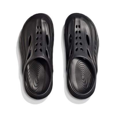 Imagen 2 del producto Sandalias Hoka Ora Recovery Mule Hombre Black