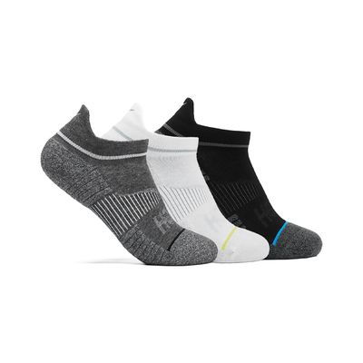 Imagen 1 del producto Tripack Calcetas Hoka CHILE Shown Run White/Black/Grey