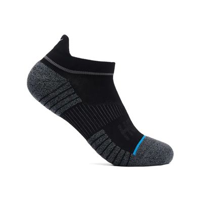 Imagen 2 del producto Tripack Calcetas Hoka CHILE Shown Run White/Black/Grey