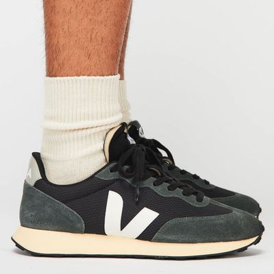 Imagen 2 del producto Zapatillas Mujer Veja Rio Branco II Negro/Blanco