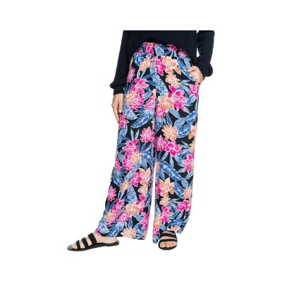 Pantalón Roxy Midnight Song Mujer Multicolor