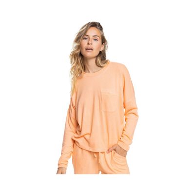 Polerón Roxy Just Perfection Mujer Cantaloupe