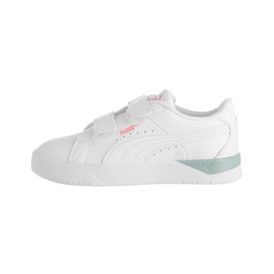 Zapatillas Urbanas Niños Jada Classic Puma Blancas/Verdes