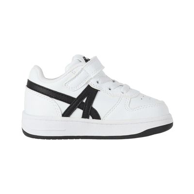 Zapatillas Baby Wattles Alphabet Blancas/Negras