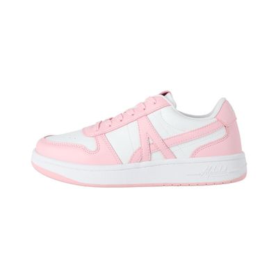 Imagen 2 del producto Zapatillas Niños Joven Cross Low Alphabet Blancas/Rosada