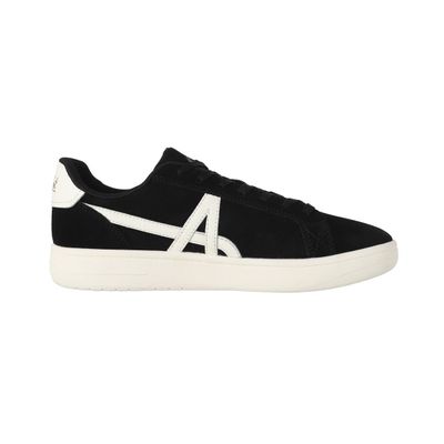 Zapatillas Hombre Round Low Alphabet Negras/Blancas
