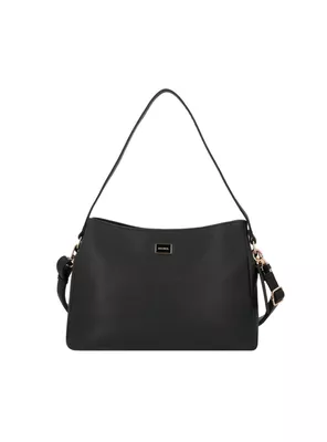 Cartera de hombro Secret Buzios SC6 L Negro