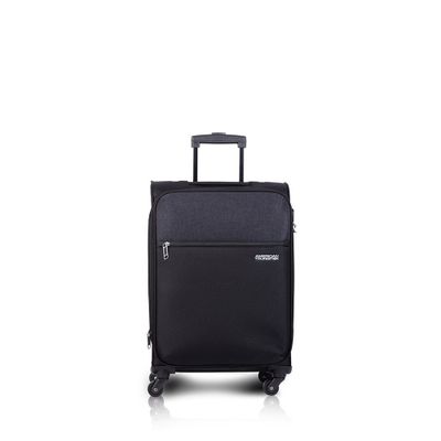 Maleta de Cabina American Tourister Frankfurt Negra
